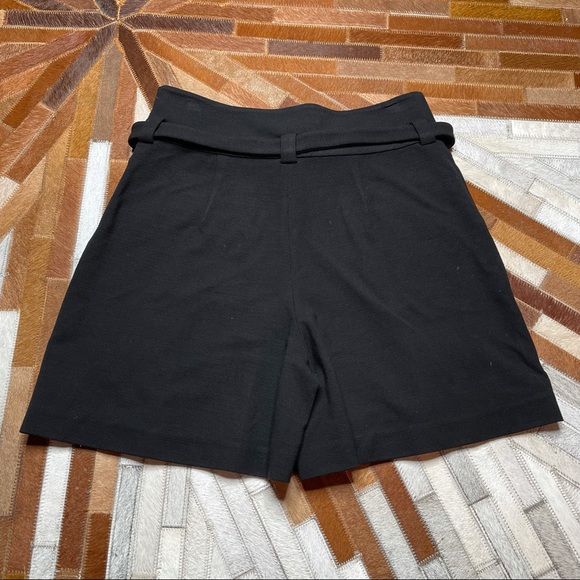 Diane von Furstenberg Chapman Short in Black - Picture 3 of 5